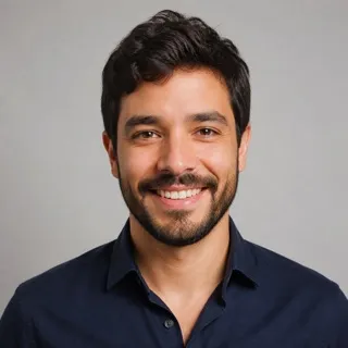 Retrato ilustrativo de Alex Carvalho