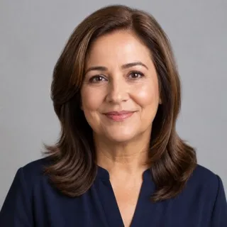Retrato ilustrativo de Tania Mara D'Ávila