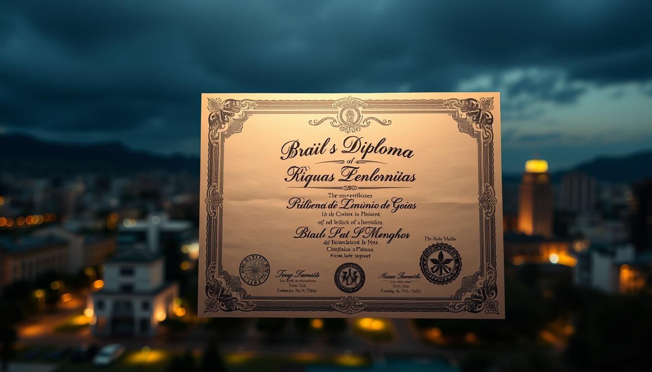 Comprar Diploma Águas Lindas de Goiás: Guia Completo