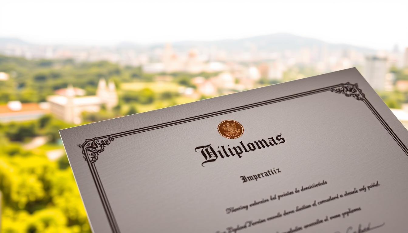 Comprar Diploma Imperatriz – Obtenha seu diploma agora