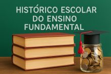 Como comprar histórico escolar do Ensino Fundamental