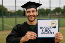 comprar diploma de Educação Física Bacharelado?