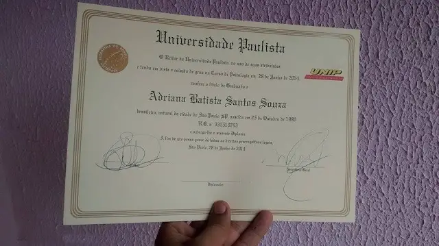 DIPLOMA