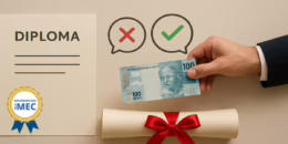 Diploma Universitário Mitos e Verdades sobre a compra