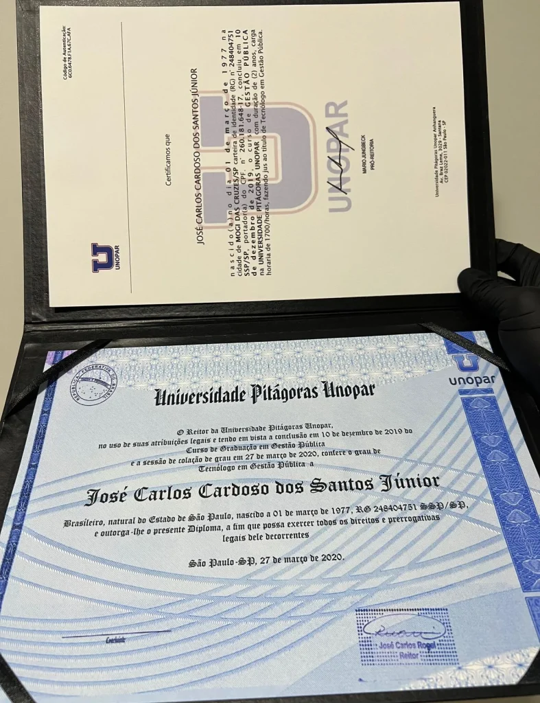 Comprar Diploma Unopar