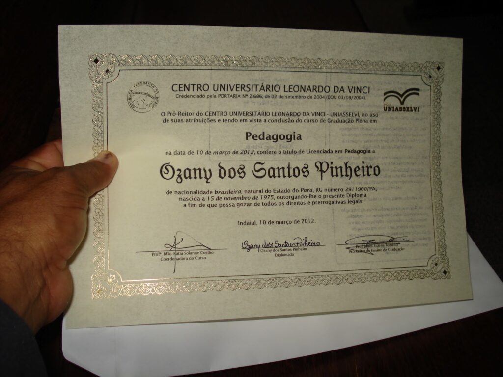 Comprar diploma UNIASSELVI