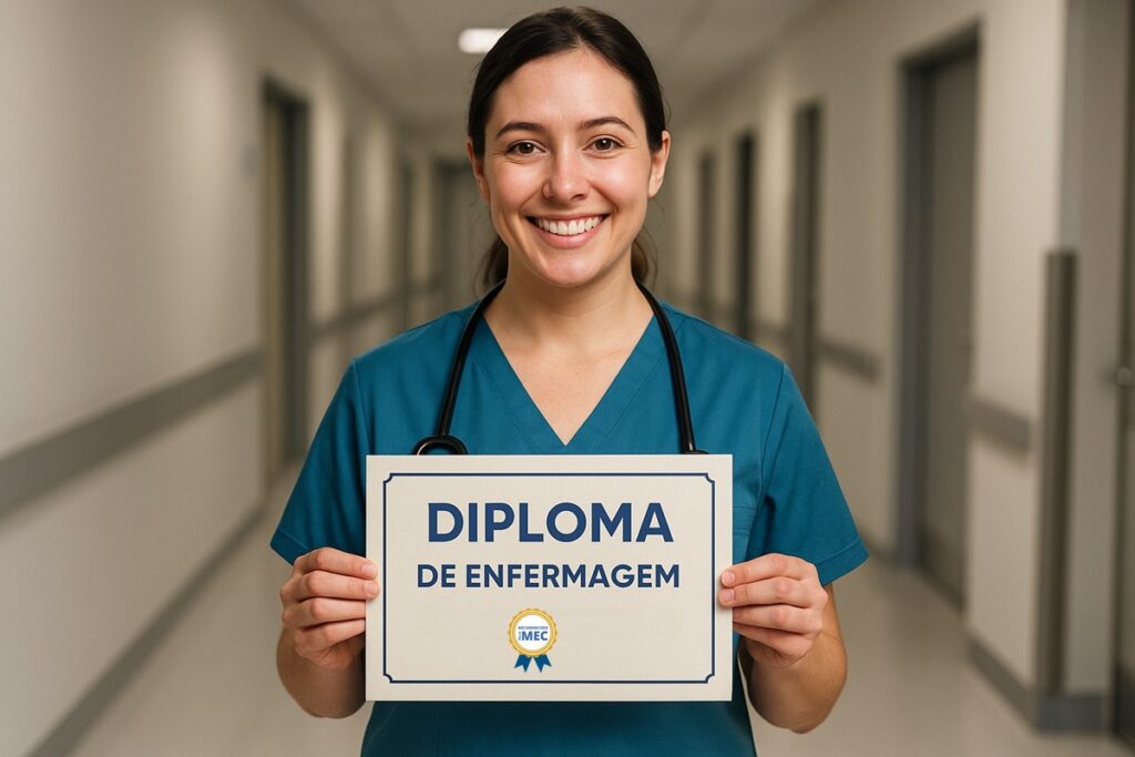como comprar diploma de enfermagem