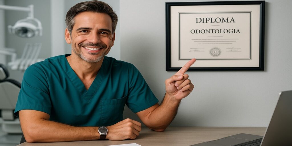 Comprar Diploma de Odontologia
