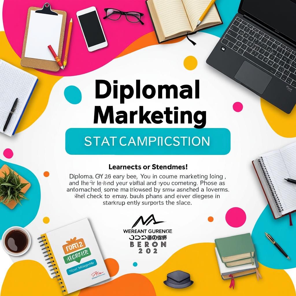 Comprar Diploma de Marketing
