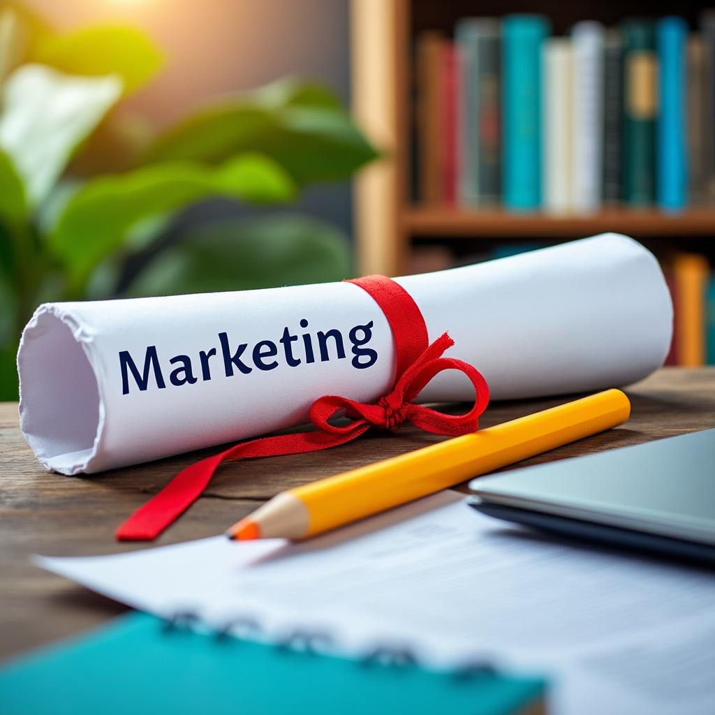 Comprar Diploma de Marketing
