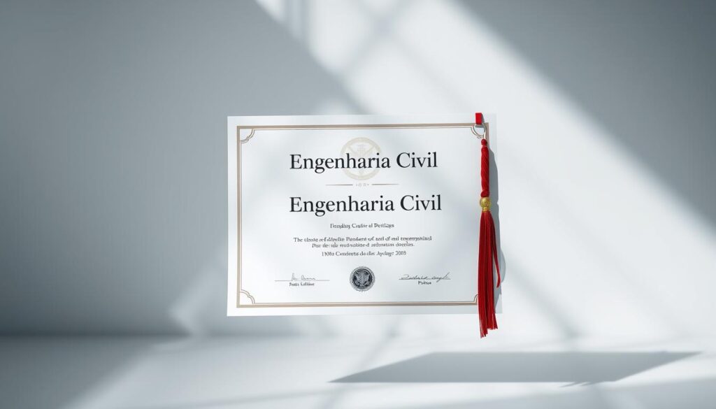 Comprar Diploma de Engenharia Civil
