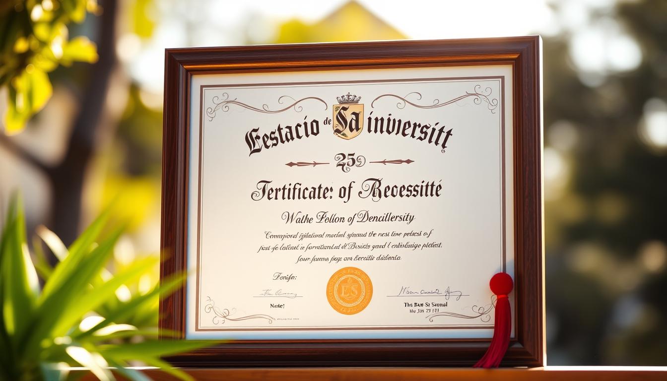 Comprar Diploma Estacio – Reconhecido pelo MEC