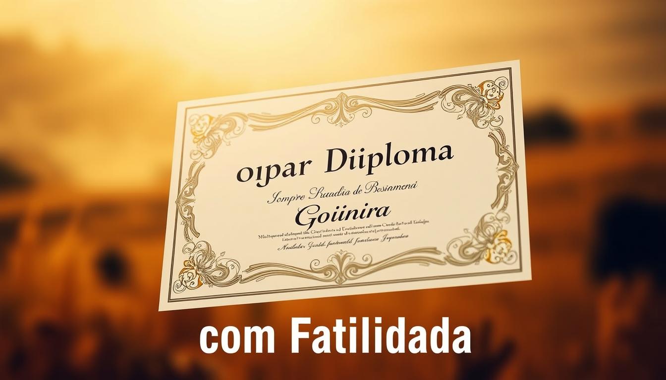 Comprar Diploma Goianira: Realiza Diplomas com Facilidade