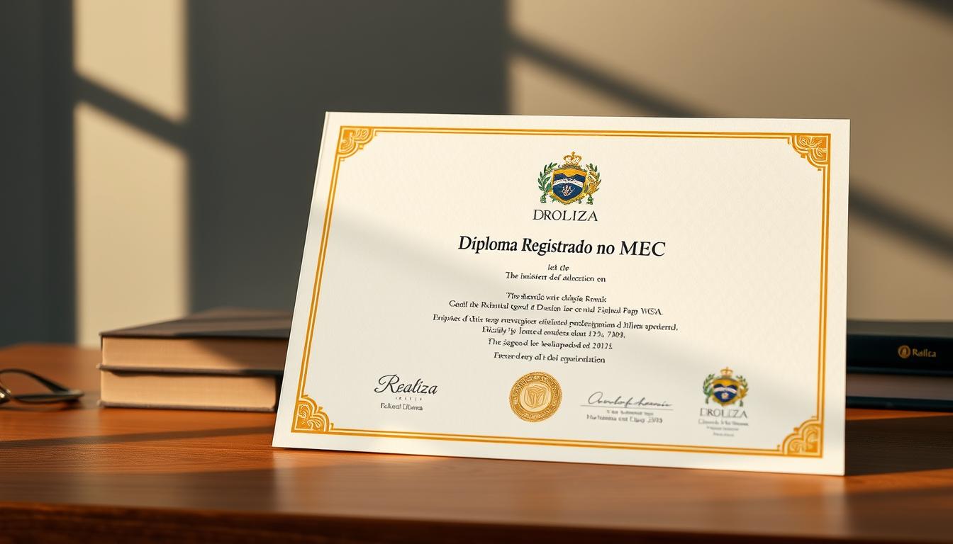 Comprar Diploma Maringá Registrado no MEC