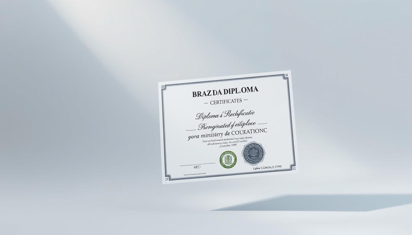 Comprar Diploma Palhoça Registrado no MEC