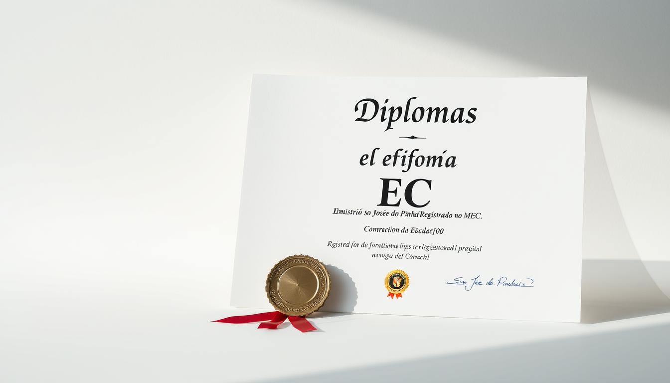Comprar Diploma São José dos Pinhais Registrado no MEC