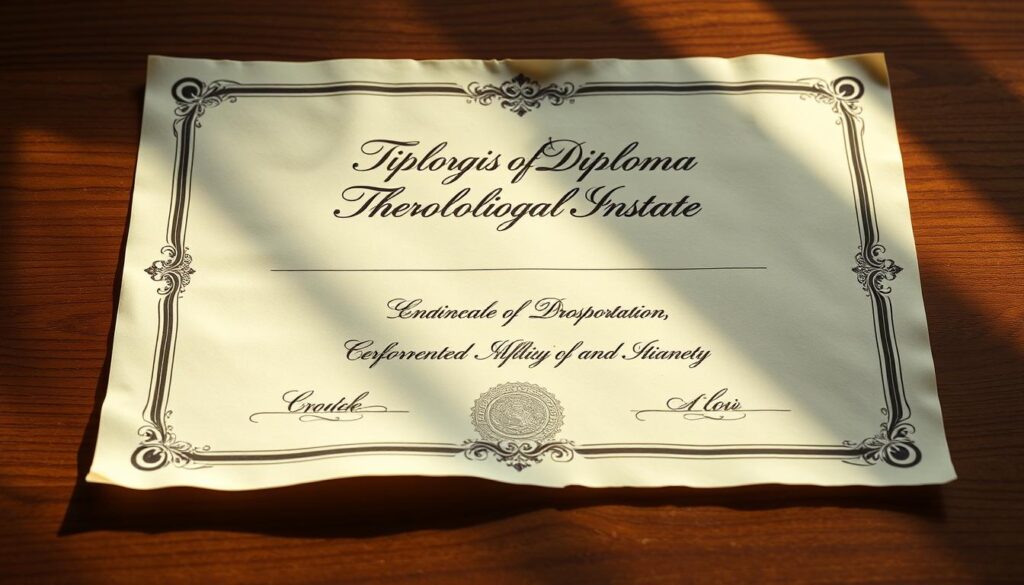 Comprar Diploma de Teologia