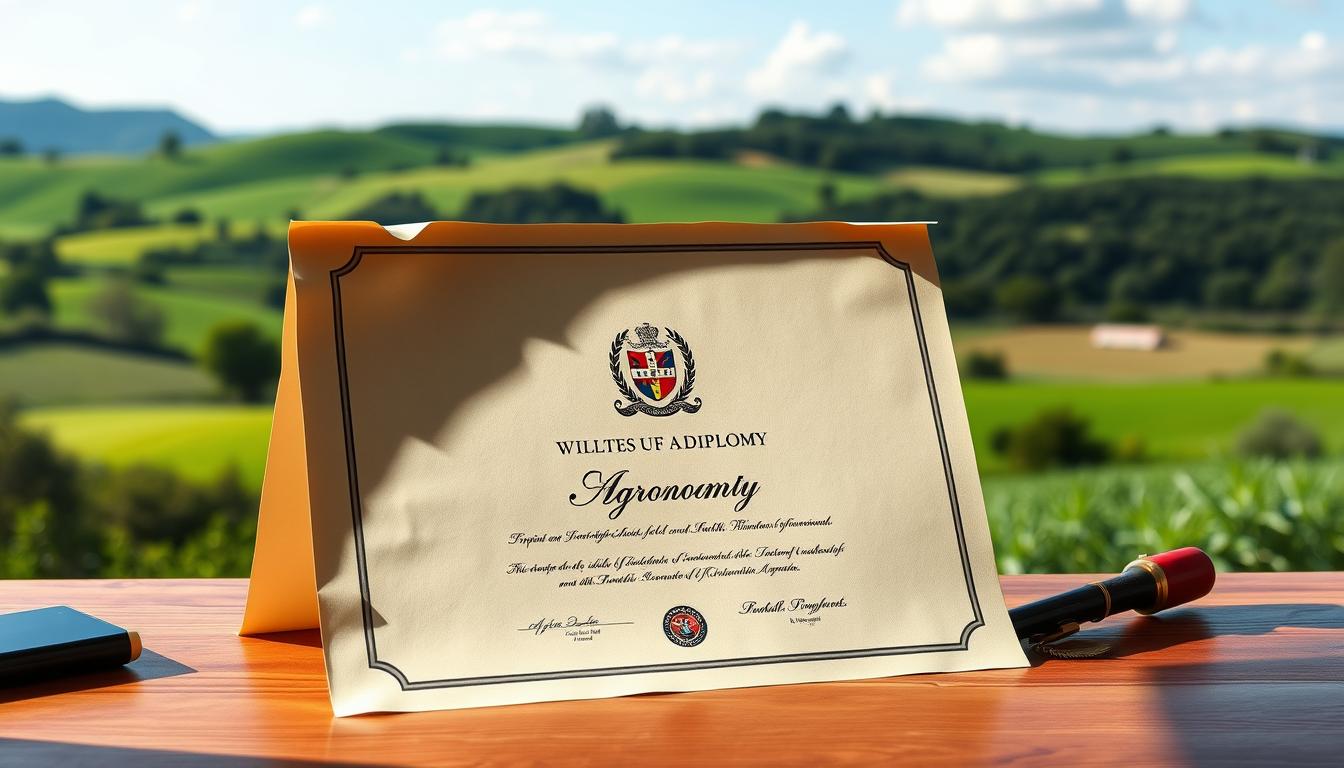 Comprar diploma de agronomia: Obtenha seu diploma agora