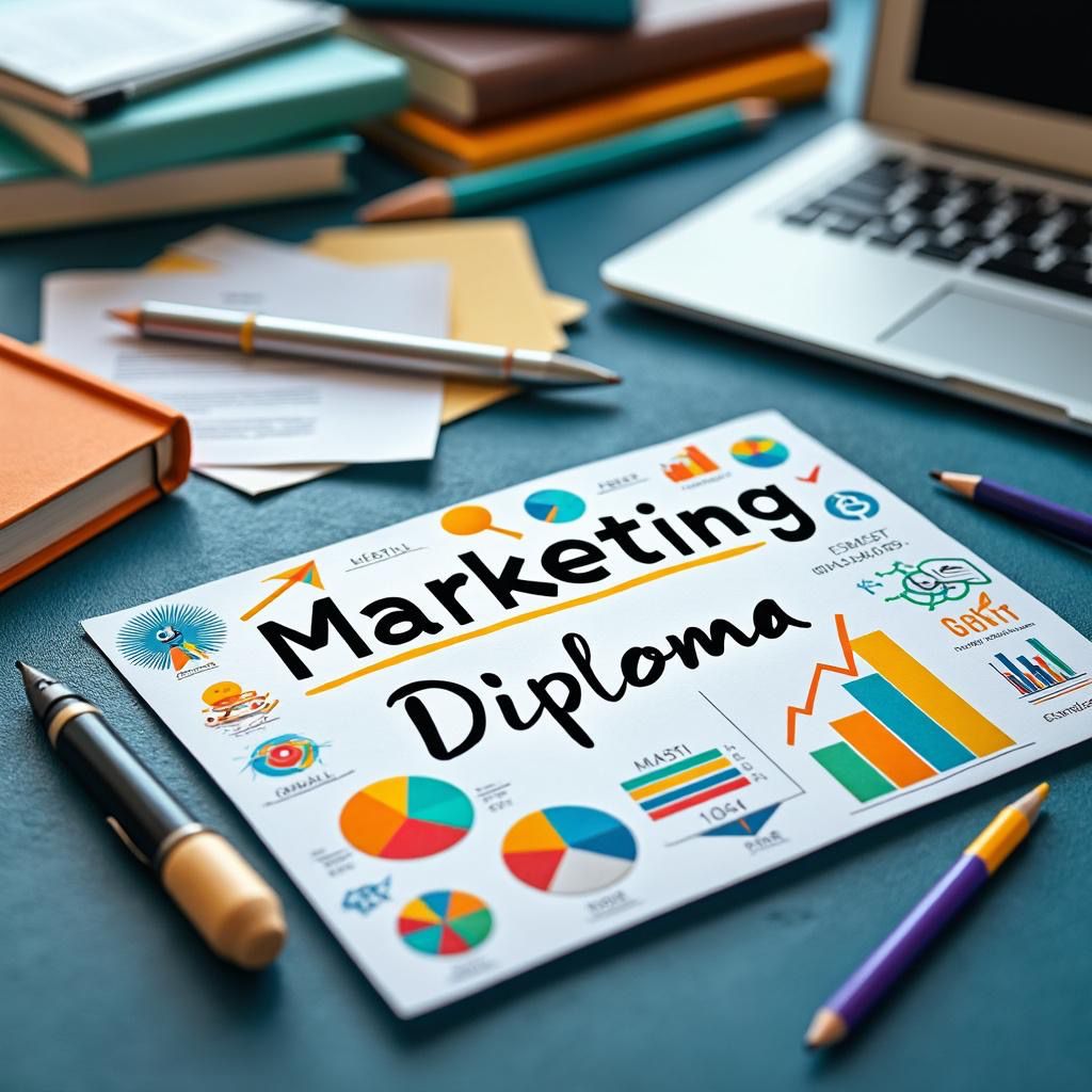Comprar Diploma de Marketing