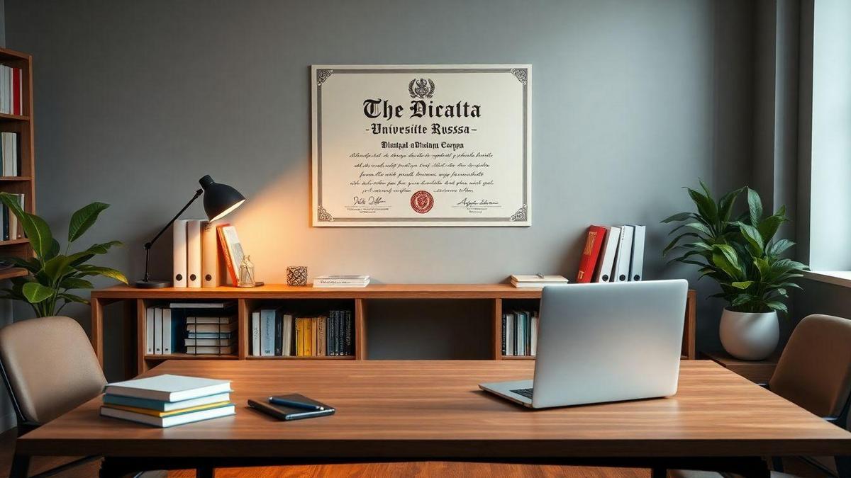 Benefícios de Comprar Diploma Russas para Sua Carreira