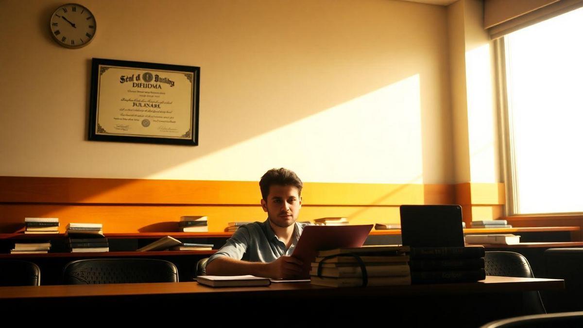 Benefícios de Ter um Diploma Legal Esperantina