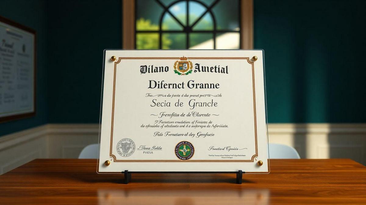 Como Adquirir um Diploma Bandeira de Rio Grande Original