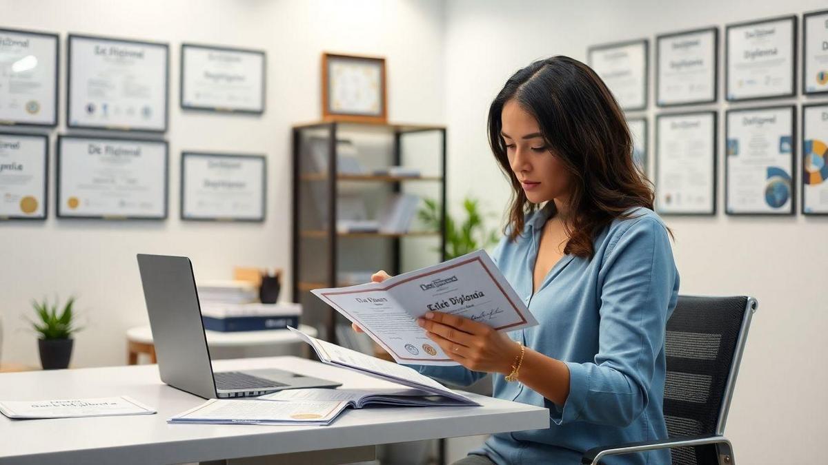 Como Escolher o Melhor Serviço de Diploma Nova Andradina