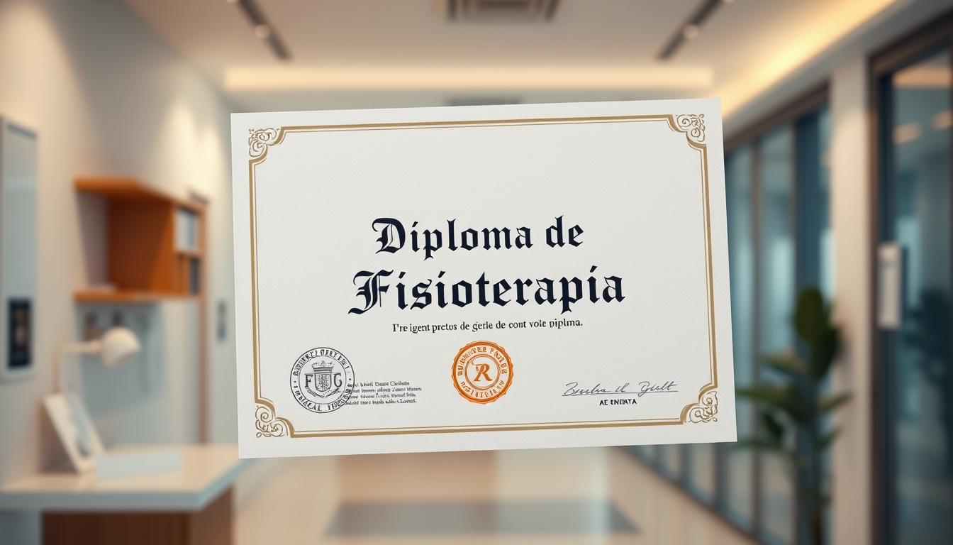 Comprar Diploma de Fisioterapia