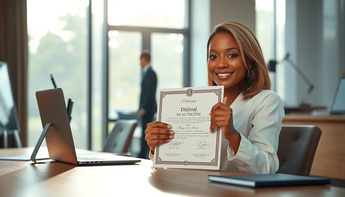 Comprar Diploma Nutrição