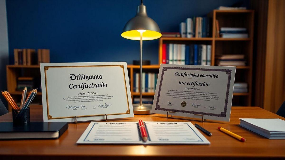Diferença entre diploma e certificado: o que você precisa saber sobre validade