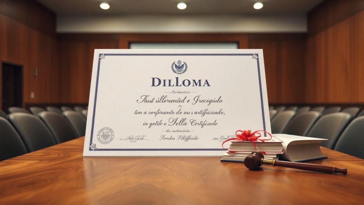 Diferenças entre Diploma Falsificado e Diploma Reconhecido