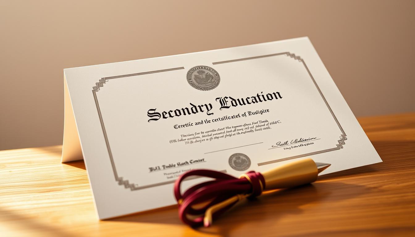 Diploma Ensino Médio Comprar