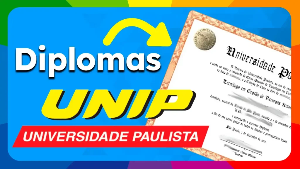 Comprar diploma unip