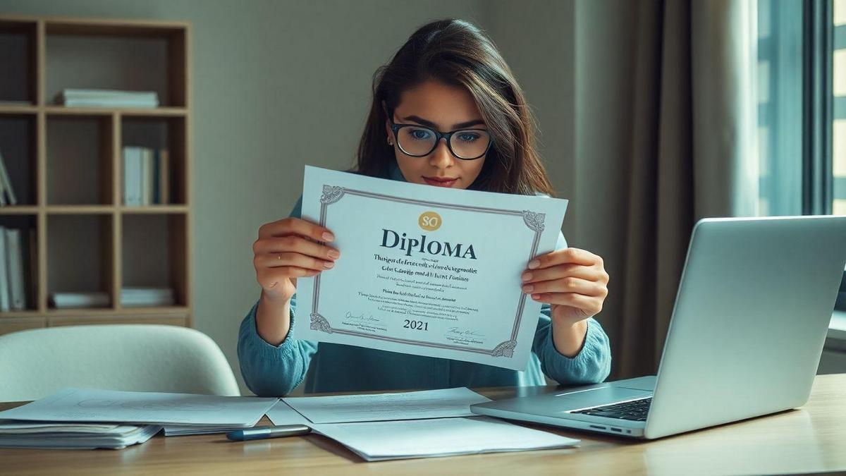 Evitando Diplomas Falsificados na Compra Online