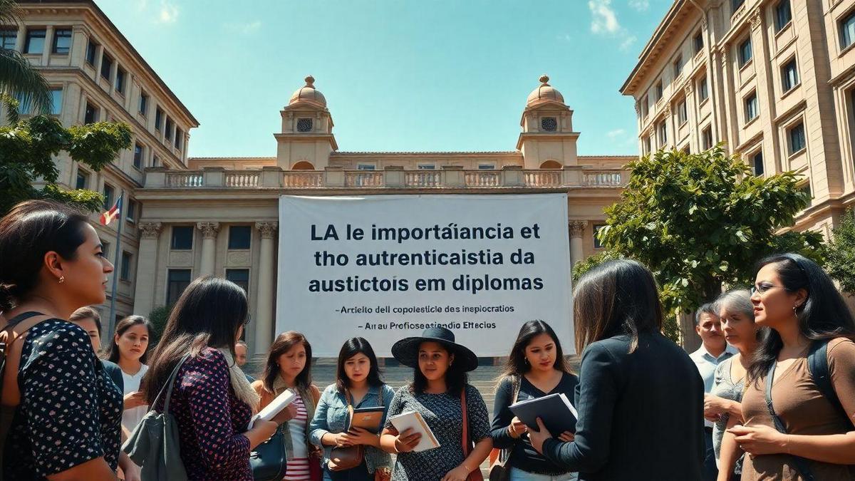Evitando Diplomas Falsos em Vitória
