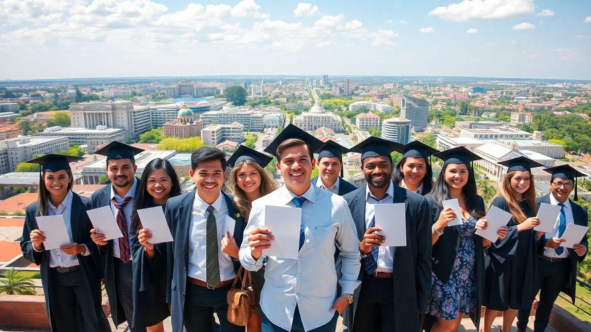 Impacto de Ter um Diploma em Campo Grande