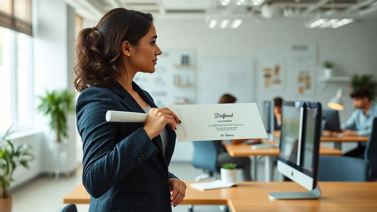 Impacto de Ter um Diploma em Sua Carreira