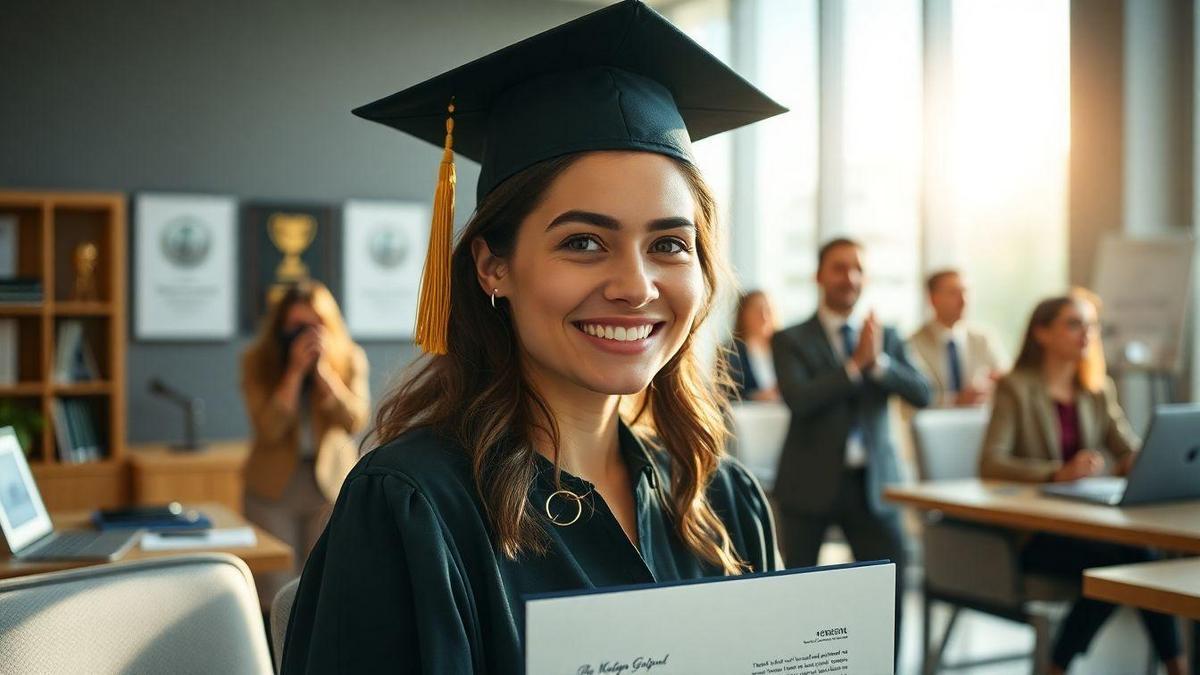 O Impacto de um Diploma na Sua Carreira