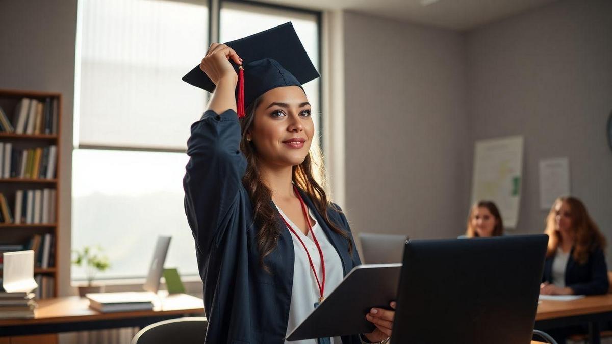 O Impacto de um Diploma na Sua Carreira