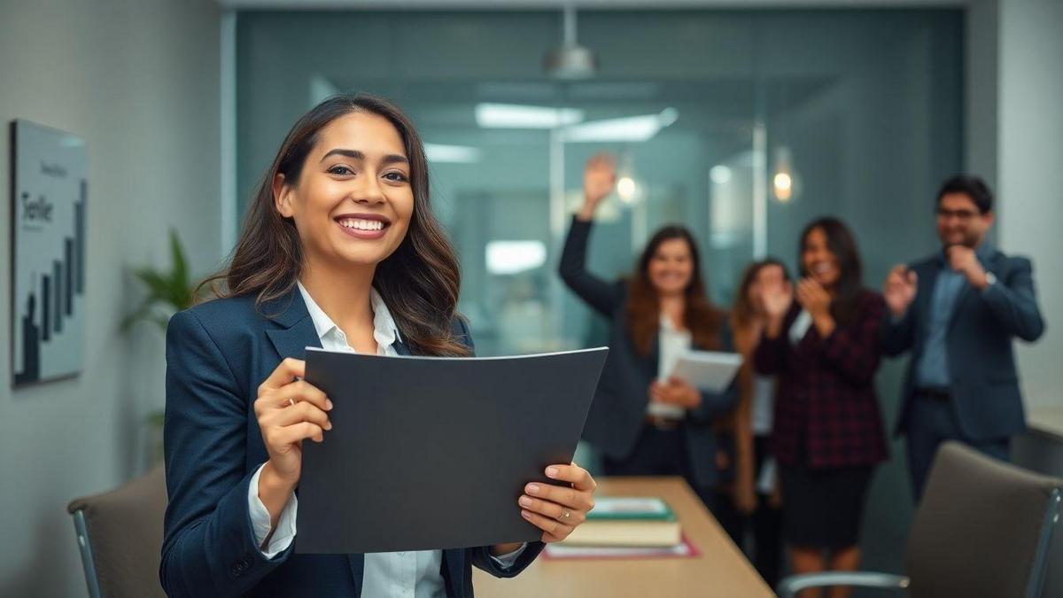 O Impacto do Diploma na Vida Profissional O Impacto do Diploma na Vida Profissional