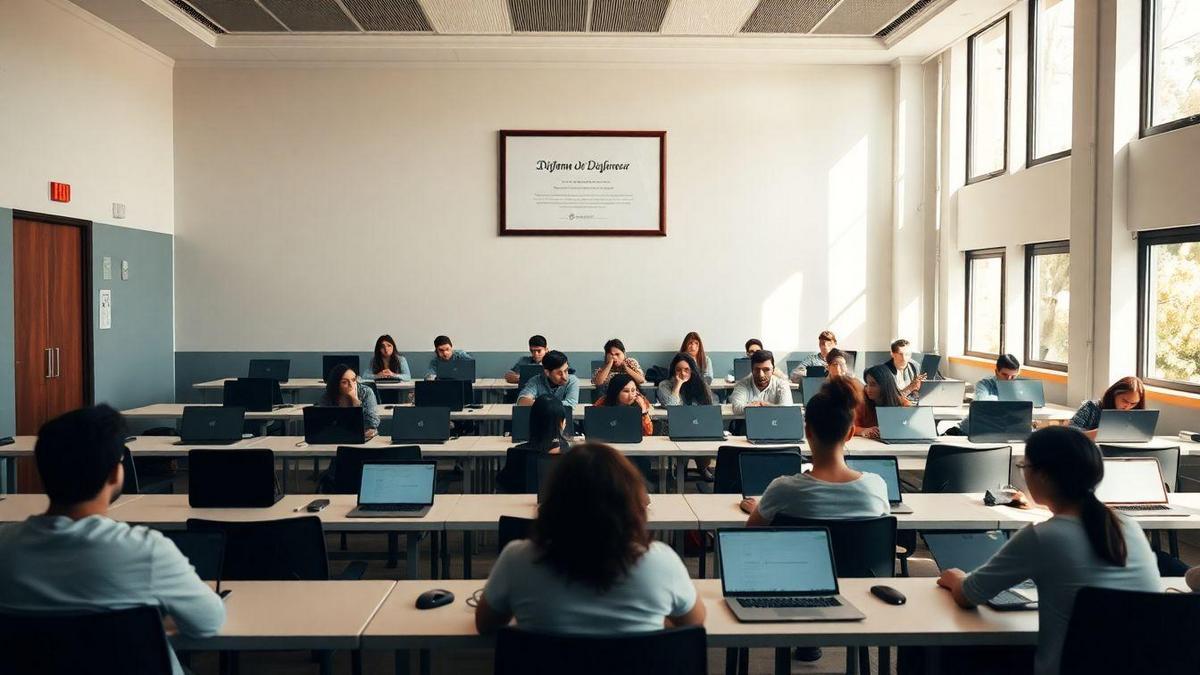 O Processo de Compra Segura de Diploma Serra