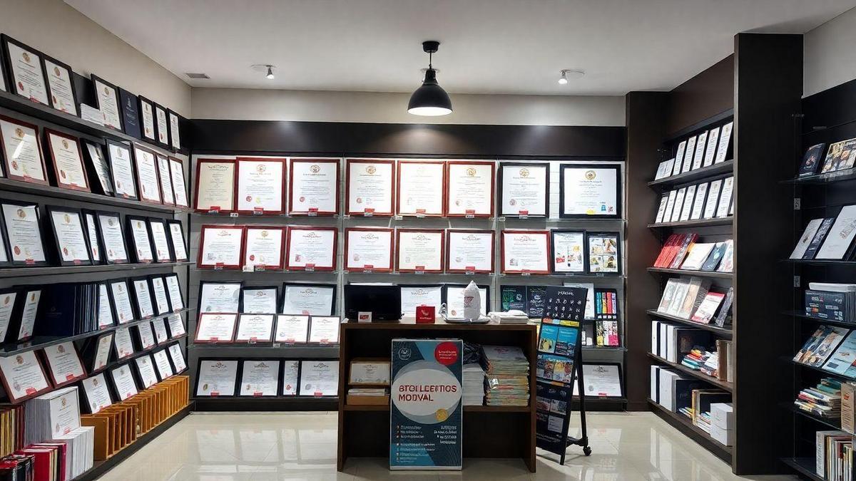 Opções de Compra de Diploma em Brusque