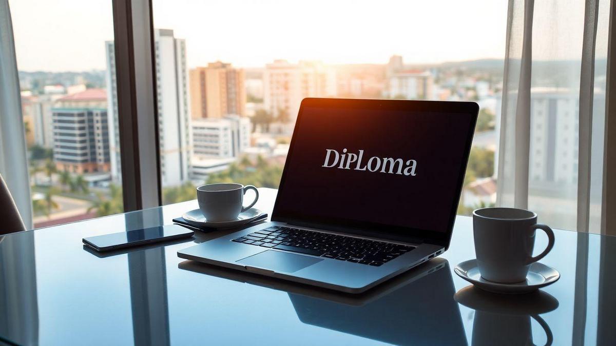 Opções de Diploma em Formato Digital Recife