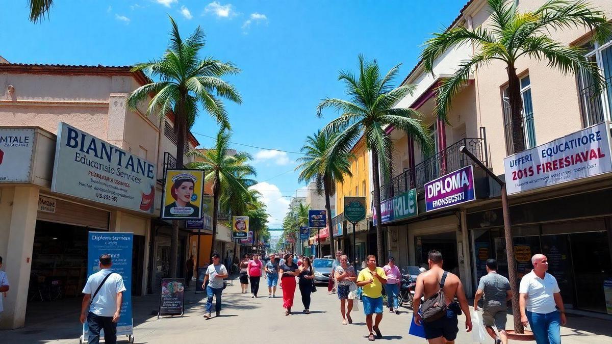 Opções de Serviços para Comprar Diploma Feira de Santana