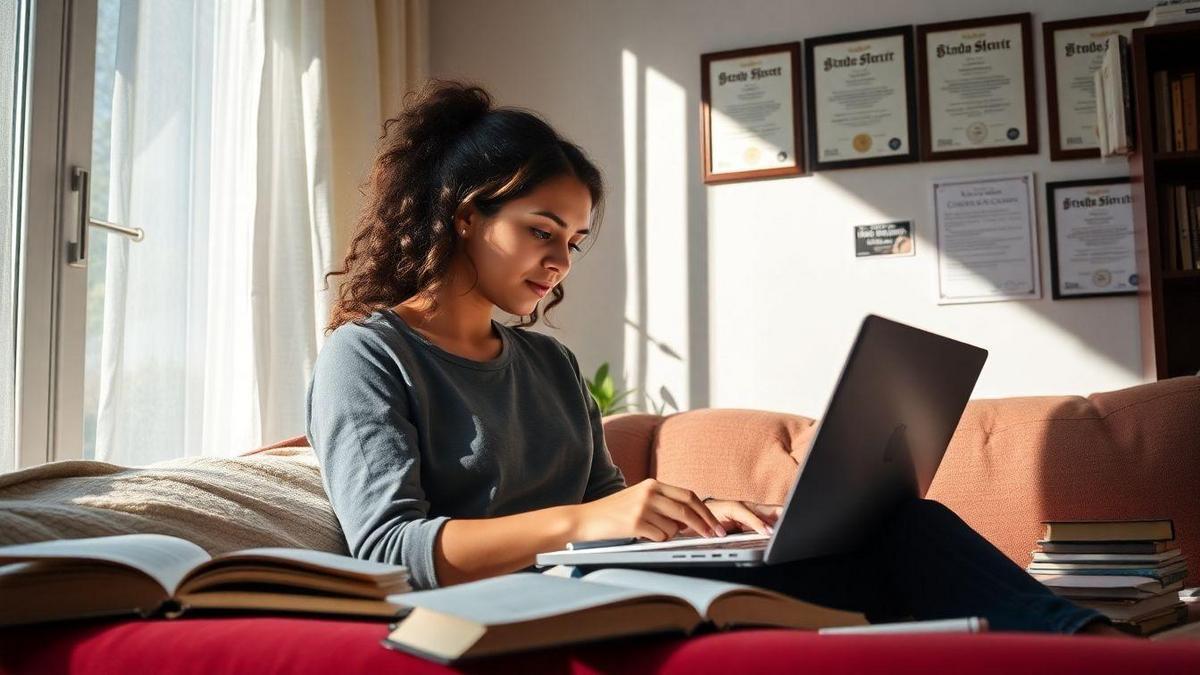 Passos para Conseguir Seu Diploma Online Santa Maria