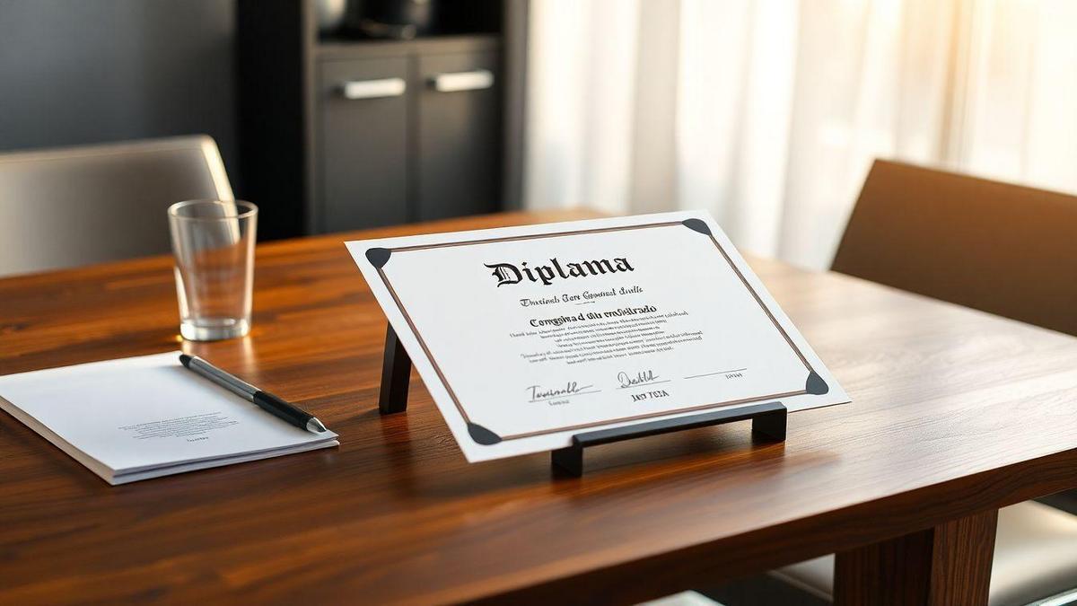 Processo de Compra de Diploma Rápido