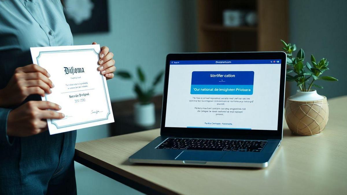 Segurança na Compra de Diplomas