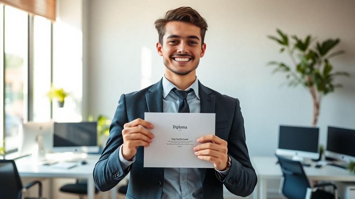 Vantagens de Comprar Diploma Escada Rápido