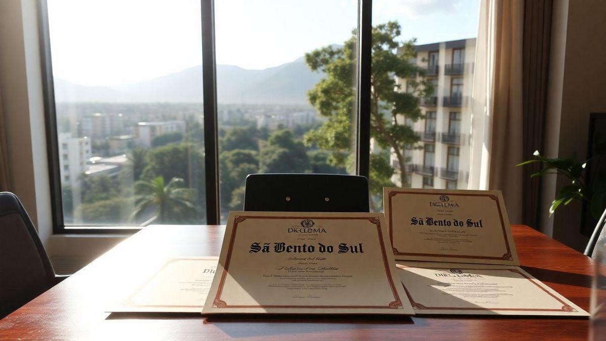 Vantagens de Comprar Diploma São Bento do Sul