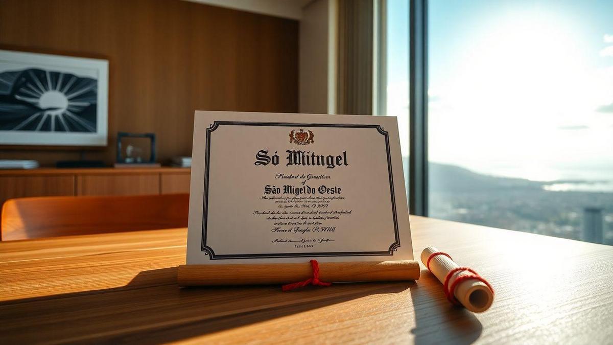 Vantagens de Comprar Diploma São Miguel do Oeste